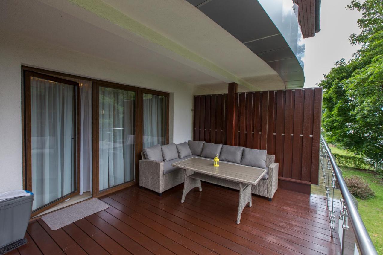 אוסטראודה Willa Port Apartament Lilia מראה חיצוני תמונה