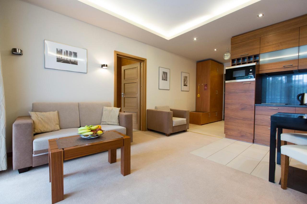 אוסטראודה Willa Port Apartament Lilia מראה חיצוני תמונה