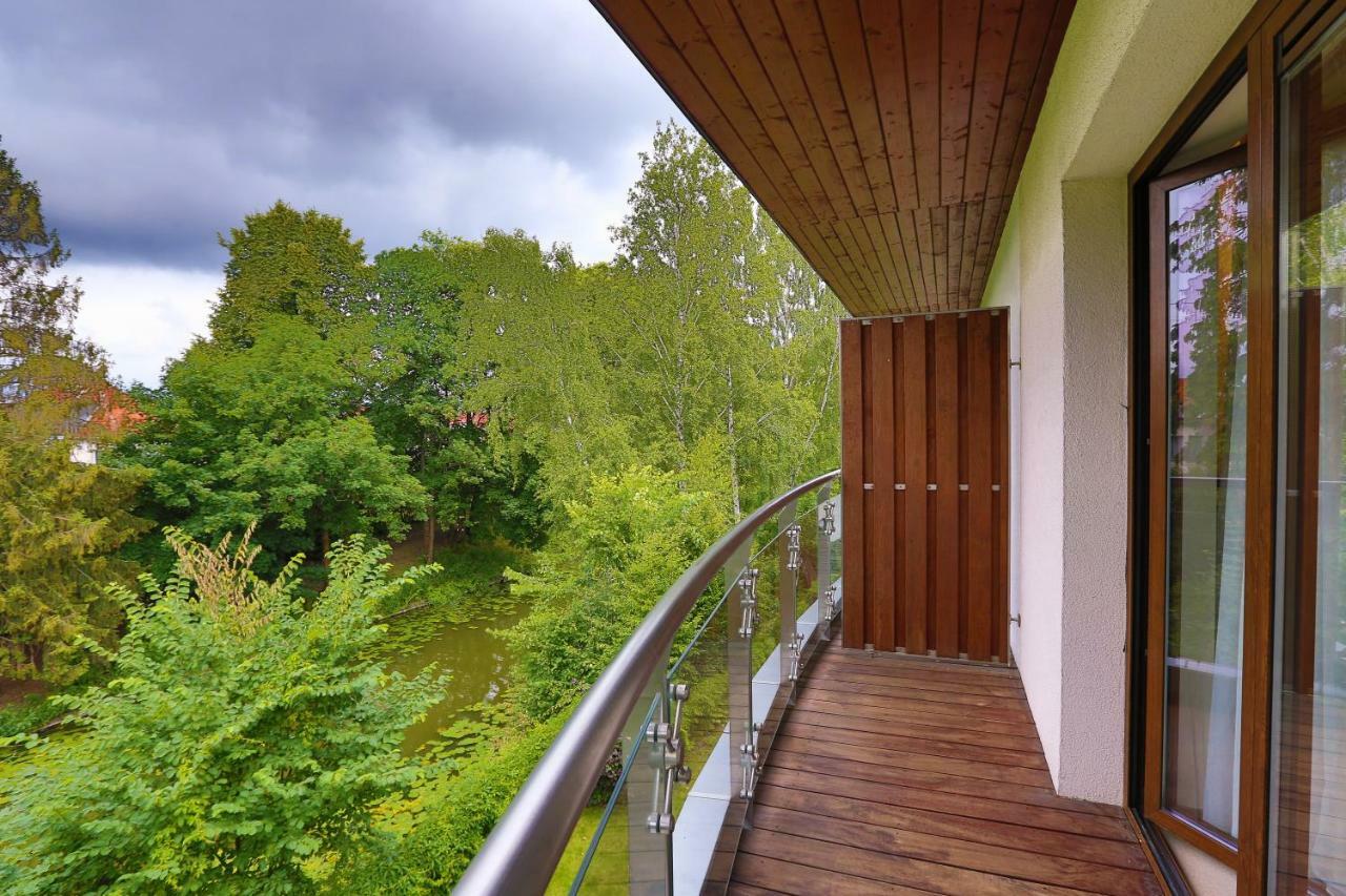 אוסטראודה Willa Port Apartament Lilia מראה חיצוני תמונה