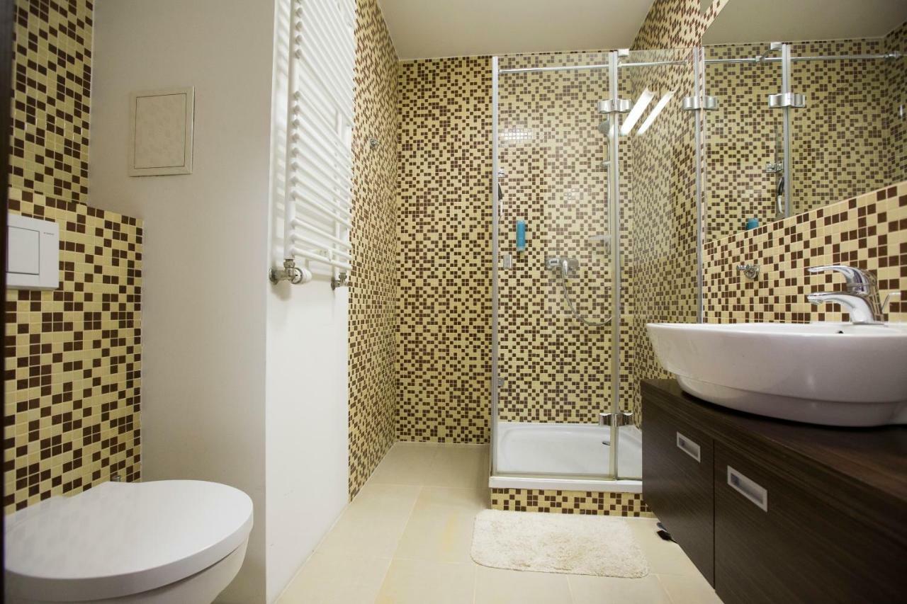 אוסטראודה Willa Port Apartament Lilia מראה חיצוני תמונה
