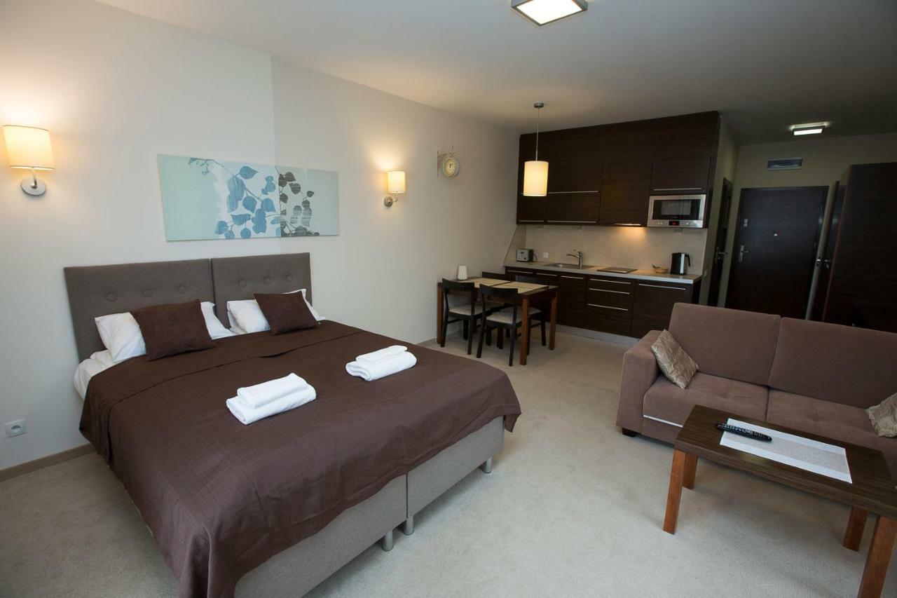 אוסטראודה Willa Port Apartament Lilia מראה חיצוני תמונה