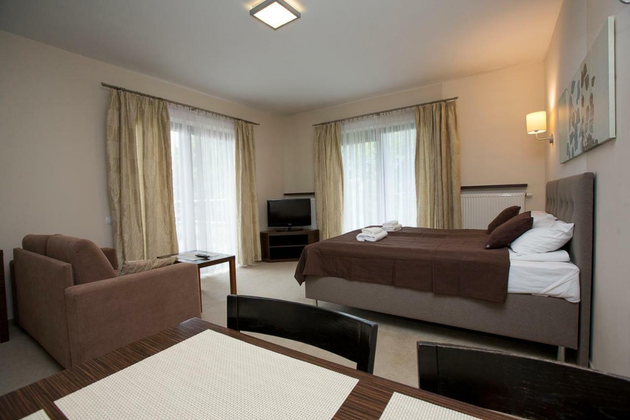 אוסטראודה Willa Port Apartament Lilia מראה חיצוני תמונה