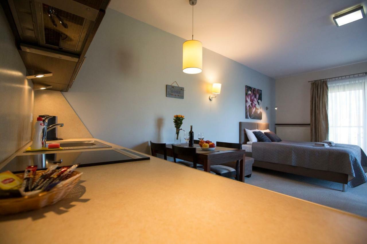 אוסטראודה Willa Port Apartament Lilia מראה חיצוני תמונה